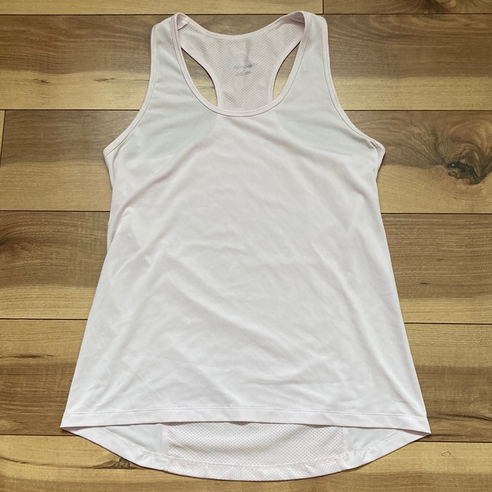 Tory Sport Racer Back Tank Top. Size M